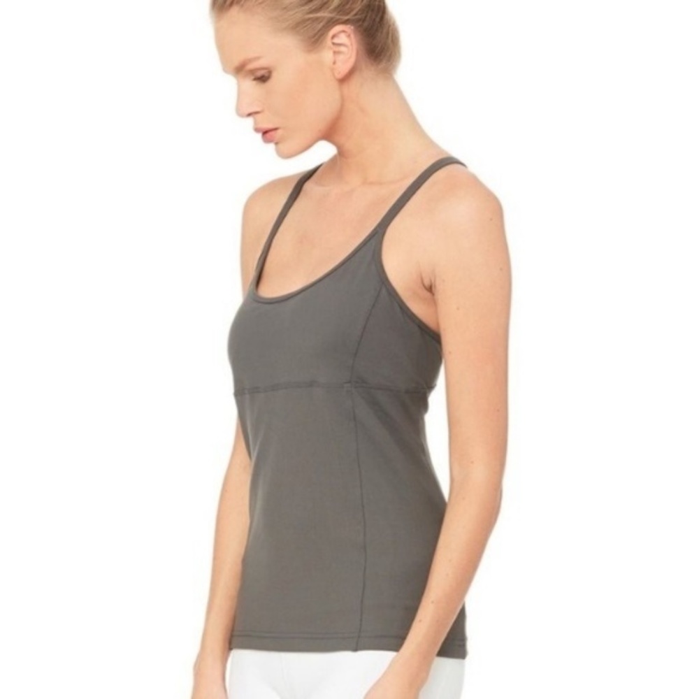 ALO lotus tank, EUC. SZ L